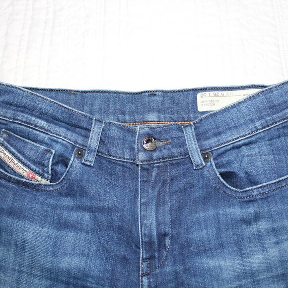 Diesel Womens Bootzee-St Jeans 0817X Size 26X30 Regular Slim Bootcut Stretch - Picture 3 of 12